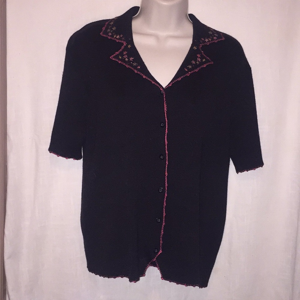 NWT KORET short sleeve sweater